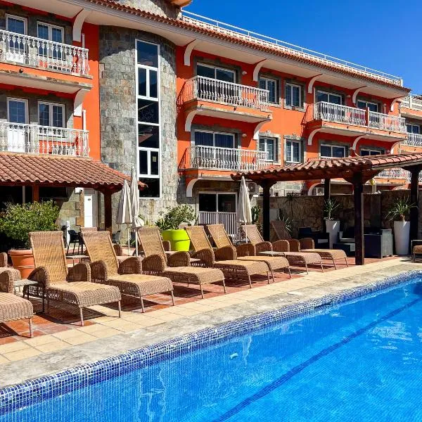 Hotel La Aldea Suites，位于圣尼科拉斯村的酒店