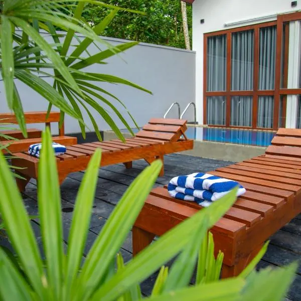 Calm Side Villa Hikkaduwa，位于希克杜沃的酒店