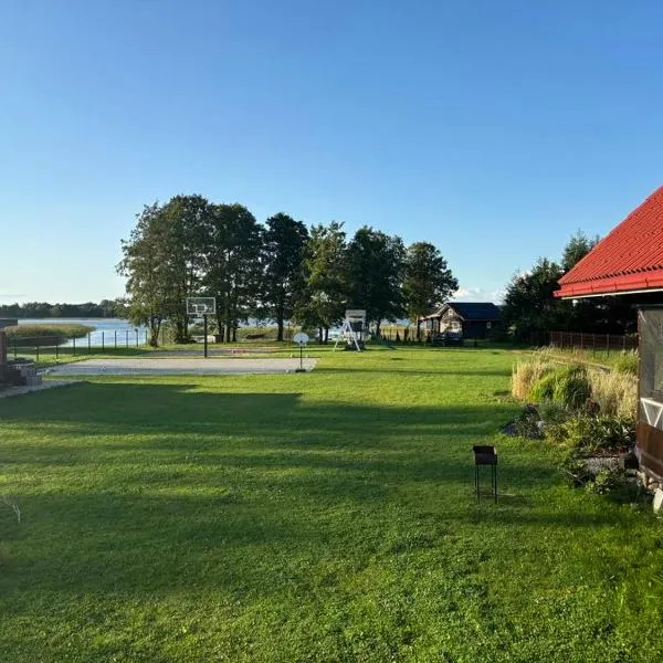 Šarkos sodyba，位于Miežonys的酒店