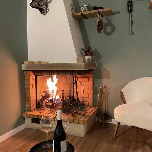 Charme e Tranquillità in Montagna，位于罗卡迪梅佐的酒店