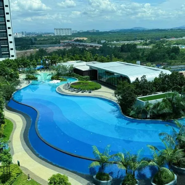 Splash Mania Homestay, Bandar Gamuda Cove, 42700 Banting, Selangor，位于万津的酒店