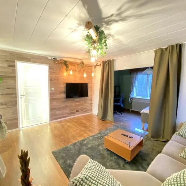 Apartment Eden near nature,位于Vaggeryd的酒店