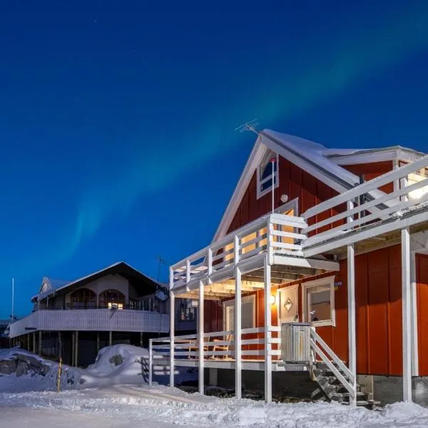 Ilulissat Stay - 4-bedroom villa with sea view and hot tub，位于伊卢利萨特的酒店