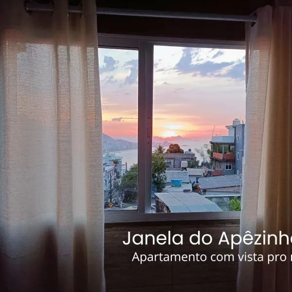 Apêzinho Vidigal - RJ，位于里约热内卢的酒店