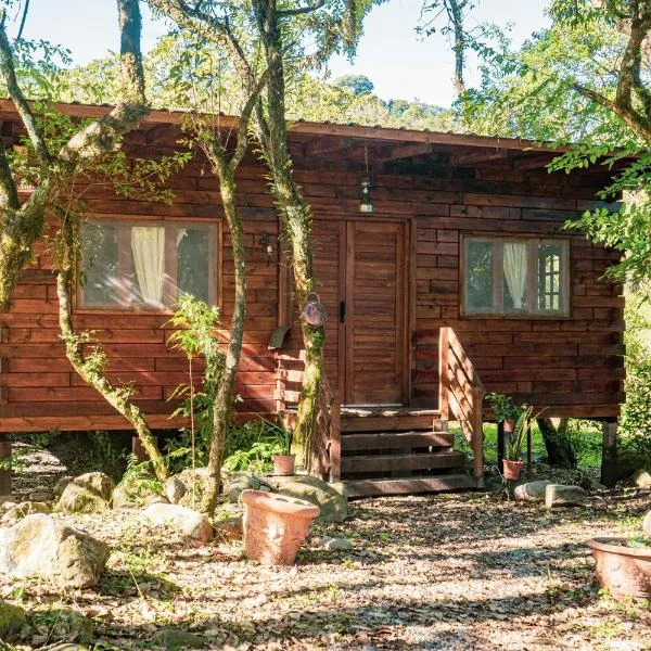 Cabaña Win en el Bosque, RUNA YAKU，位于圣洛伦索的酒店