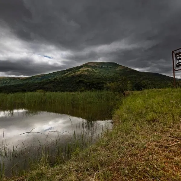 Indabushe Eco Lodge，位于Boshalte的酒店