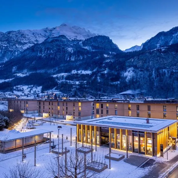 SWISSPEAK Resorts Meiringen，位于迈林根的酒店