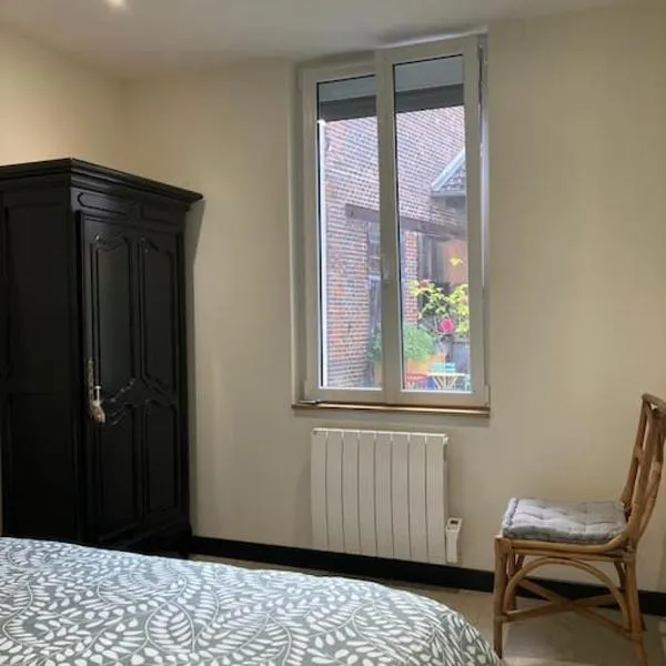 Appartement centre bourg Toucy，位于Toucy的酒店