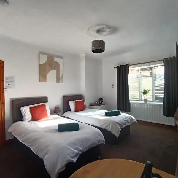 Geneva Cottage - close to Darlington train station，位于达灵顿的酒店