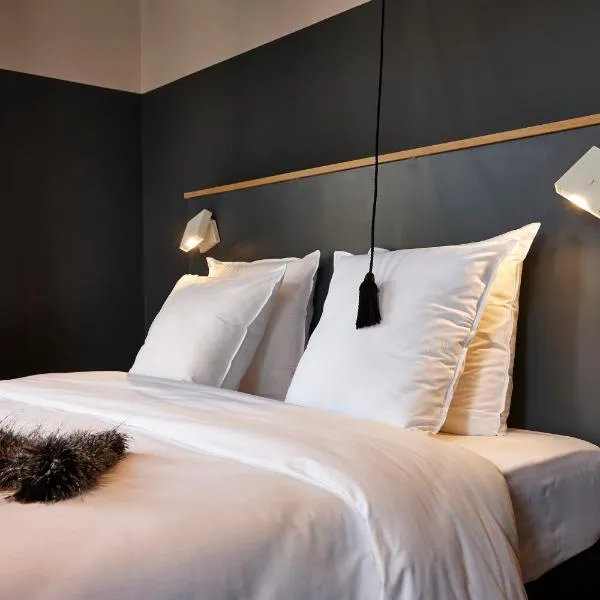 欧内斯特先生酒店，位于布鲁日的酒店