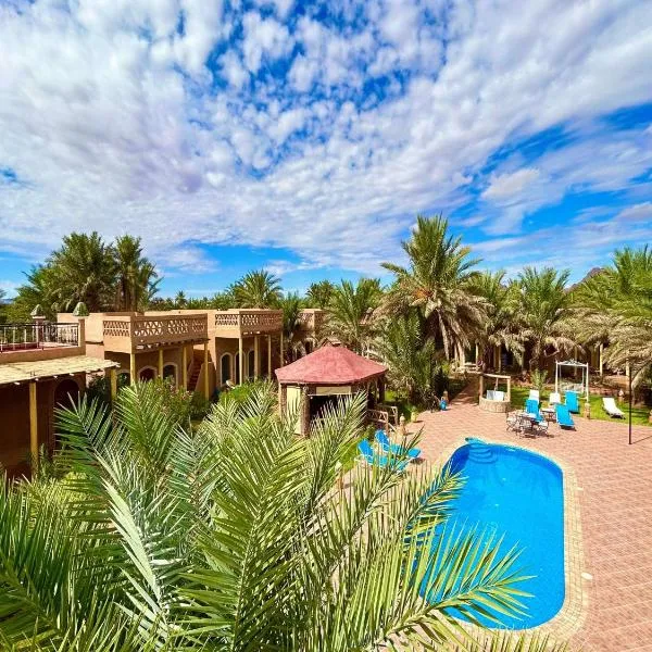 Oasis Tilogui - Luxury hotel in Zagora，位于扎古拉的酒店