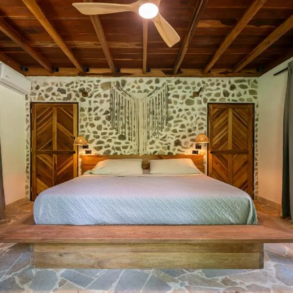 Canto Tayrona Ecolodges，位于伯里塔卡的酒店