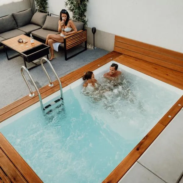 Apartmány Habánská, celý dům，位于Pouzdřany的酒店