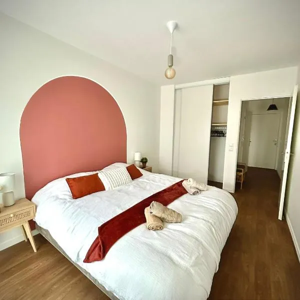 Cocon Urbain - Proche Paris et Disneyland，位于诺瑟尔的酒店