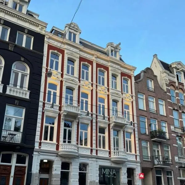 THE FRITZ Hotel Amsterdam，位于阿姆斯特丹的酒店