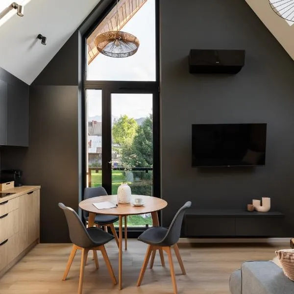 Cyrhla Apartamenty，位于扎科帕内的酒店