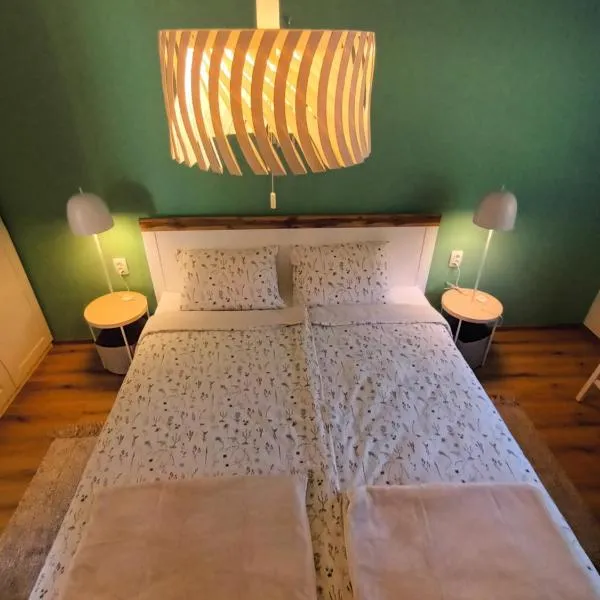 Forest idyll，位于Repaš的酒店