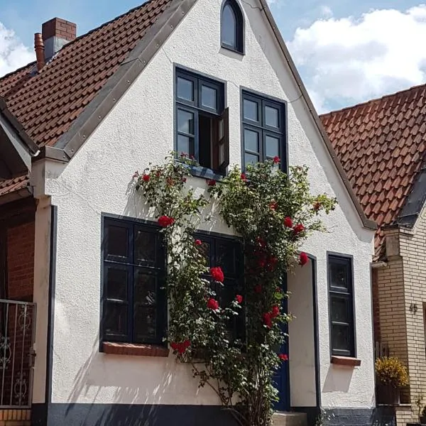 Tiny House auf dem Ostedeich，位于Neuhaus an der Oste的酒店