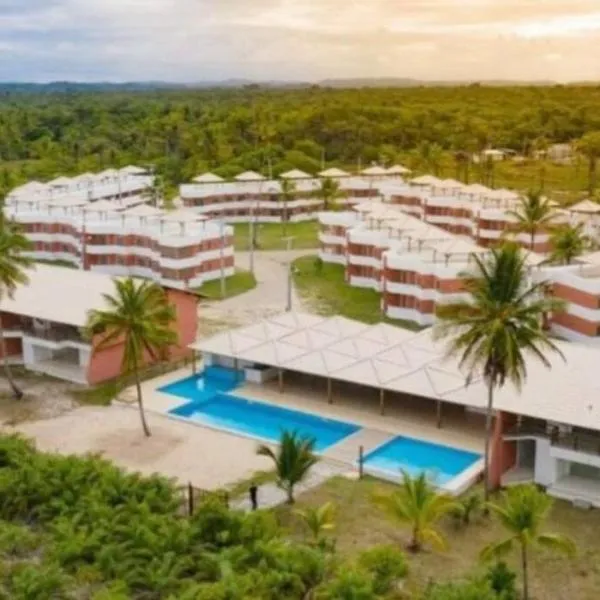 Apto em Ilhéus - Pé na areia，位于伊列乌斯的酒店