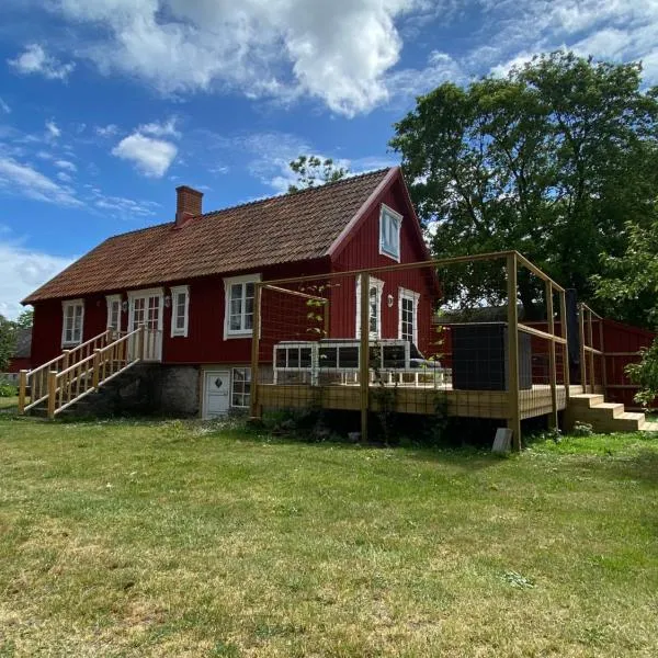 Östra Öland, Södra huset，位于费尔耶斯塔登的酒店