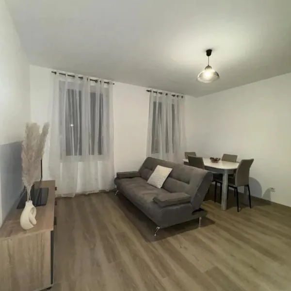 Appartement sur Le Havre，位于勒阿弗尔的酒店