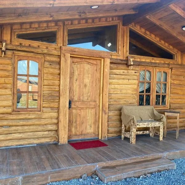 Cabaña de Troncos，位于Vilcún的酒店