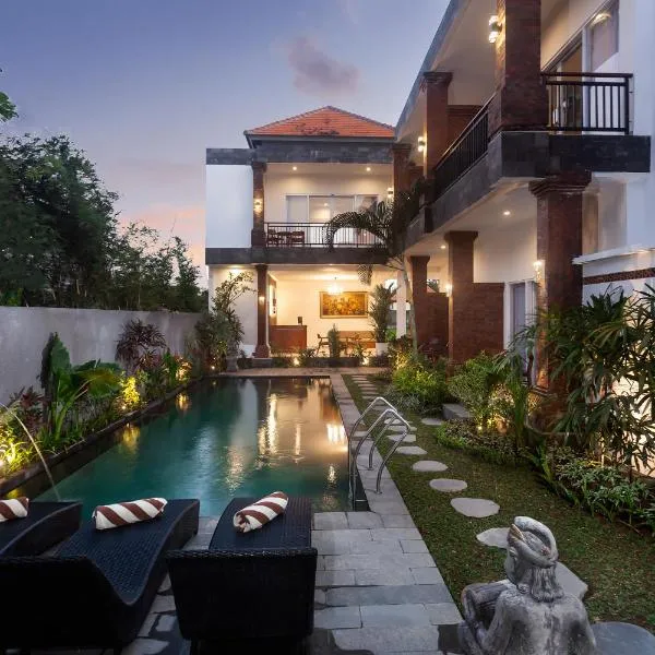 Sujiwa Ubud Hotel & Villa，位于乌布的酒店