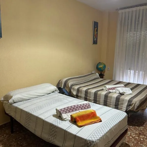 Carretón room，位于Maracena的酒店