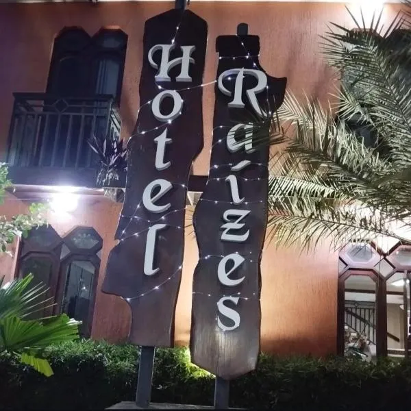 Hotel Raízes，位于Bom Conselho的酒店