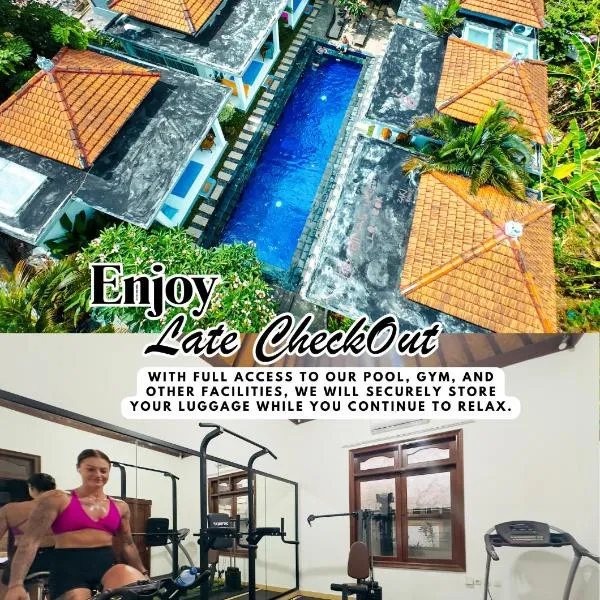 Bali Stuti Jimbaran Inn，位于金巴兰的酒店