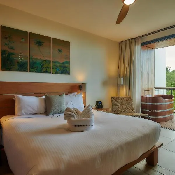 Papangue Hôtel & Spa，位于厄唐萨雷的酒店