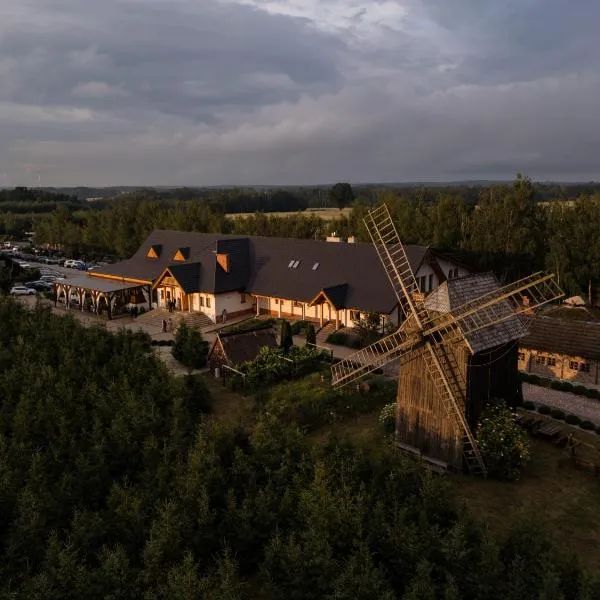 Skansen Bicz Resort，位于Stare Miasto的酒店