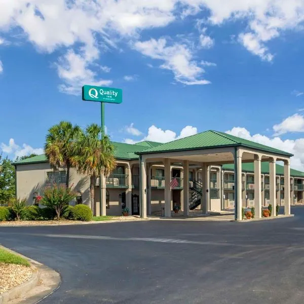 Quality Inn Cordele，位于科迪尔的酒店