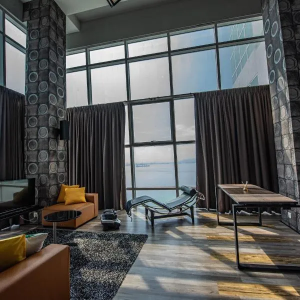 Panoramic Seaview Maritime Suites，位于乔治市的酒店