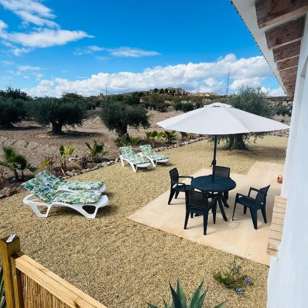 RenBeck lets 2，位于Urcal的酒店