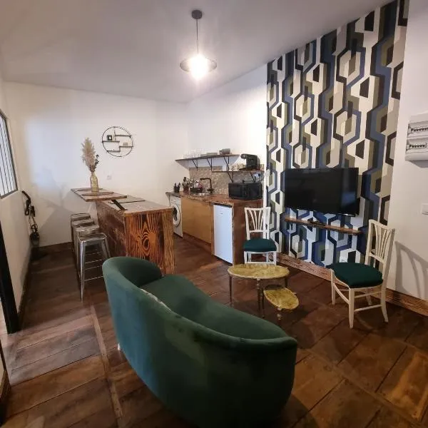 Prestigieuse Résidence ST MARIE - Appt 2 Chambres - N 20，位于贝拉克的酒店