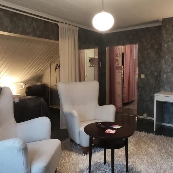 Nummen Vintti, Vanhan Rauman kupeessa，位于劳马的酒店