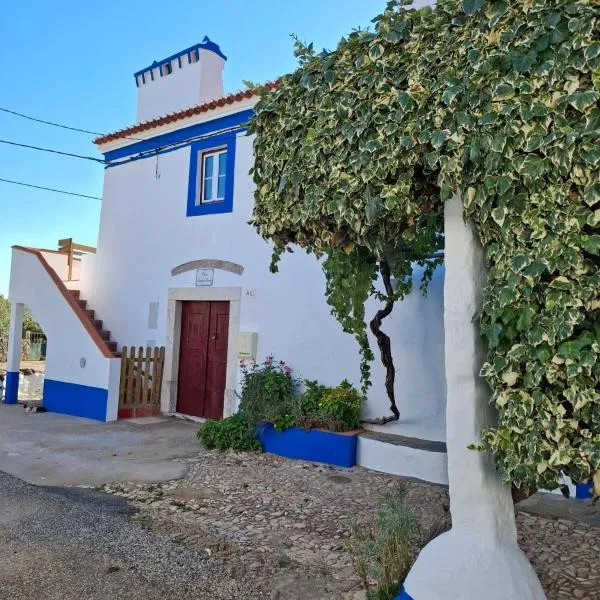 Casa Azenha das Freiras，位于博尔巴的酒店