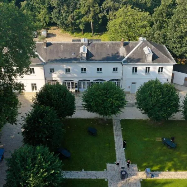 Hôtel Demeures de Campagne Domaine de Maffliers - Paris Val-d'Oise，位于Baillet-en-France的酒店