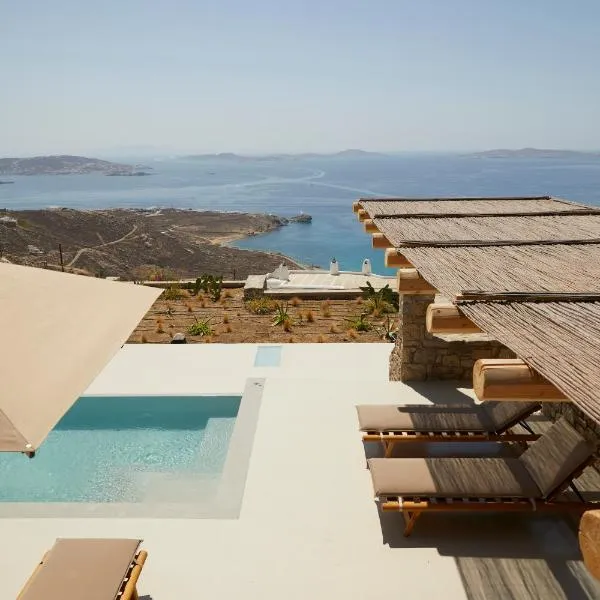 Collini Suites & Villas Mykonos，位于提诺斯的酒店