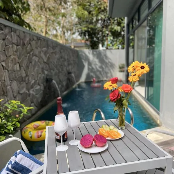 Langkawi Pool Villa，位于Huma的酒店