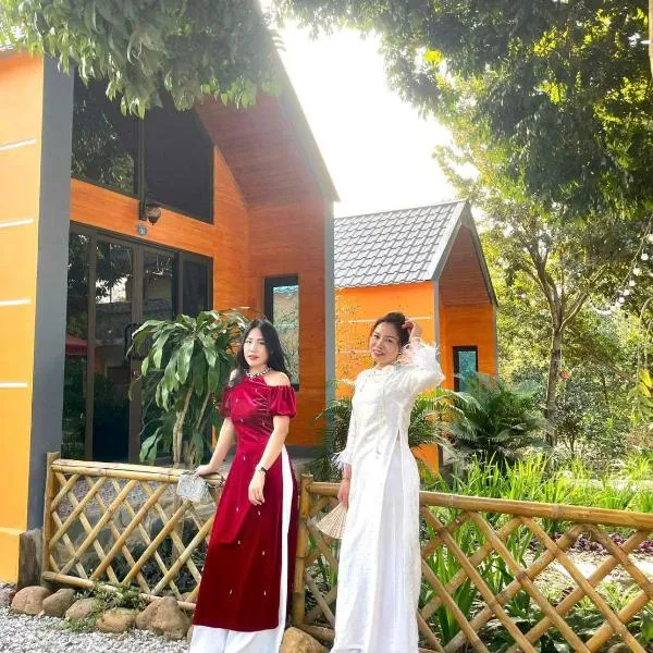 Homestay Bài Văn garden，位于Ba Vì的酒店