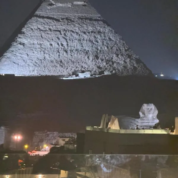 Pyramids Masr guesthouse，位于埃兹贝特的酒店