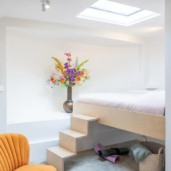 Boat suite - A Unique Houseboat Stay in Amsterdam，位于阿姆斯特丹的酒店