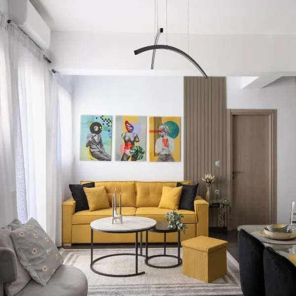 Mitropoli's Home - Διαμέρισμα στο κέντρο της πόλης，位于约阿尼纳的酒店