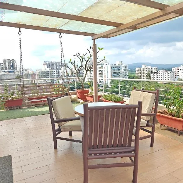 Chandralok Service Apartments，位于戈尔哈布尔的酒店