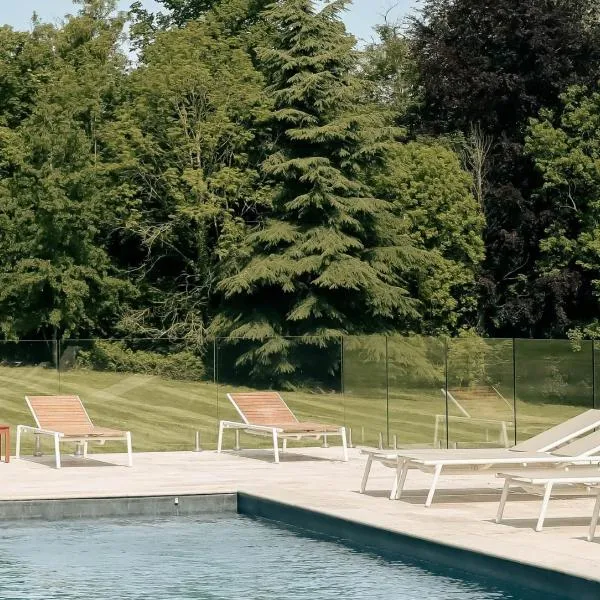 Hôtel Demeures de Campagne Domaine de Maffliers - Paris Val-d'Oise，位于马夫列的酒店