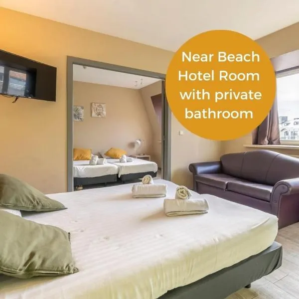 Sleep & Go Blankenberge，位于布兰肯贝赫的酒店