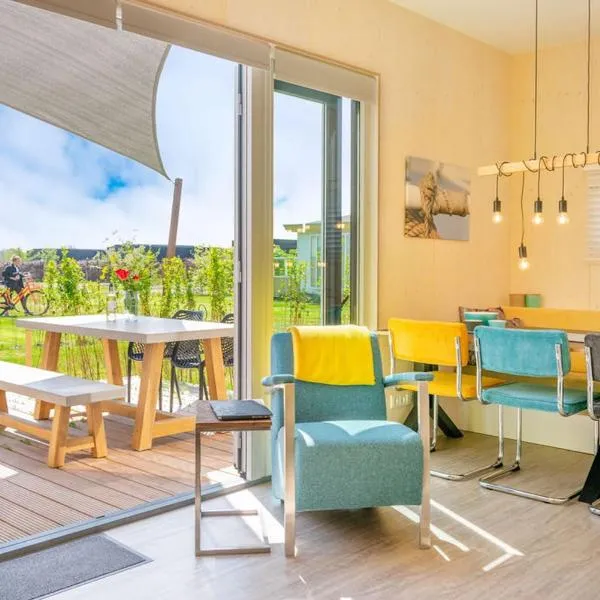 Lucky Bay - Ecohuisjes Terschelling，位于米茨兰的酒店