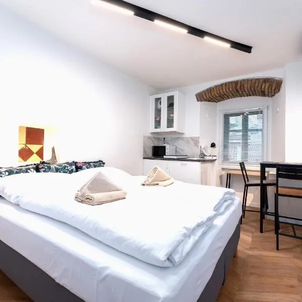 Corso Apartments，位于里耶卡的酒店